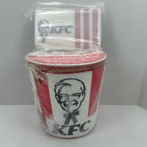 KFC Chicken Bucket Figural Set - Picture 11 of 11